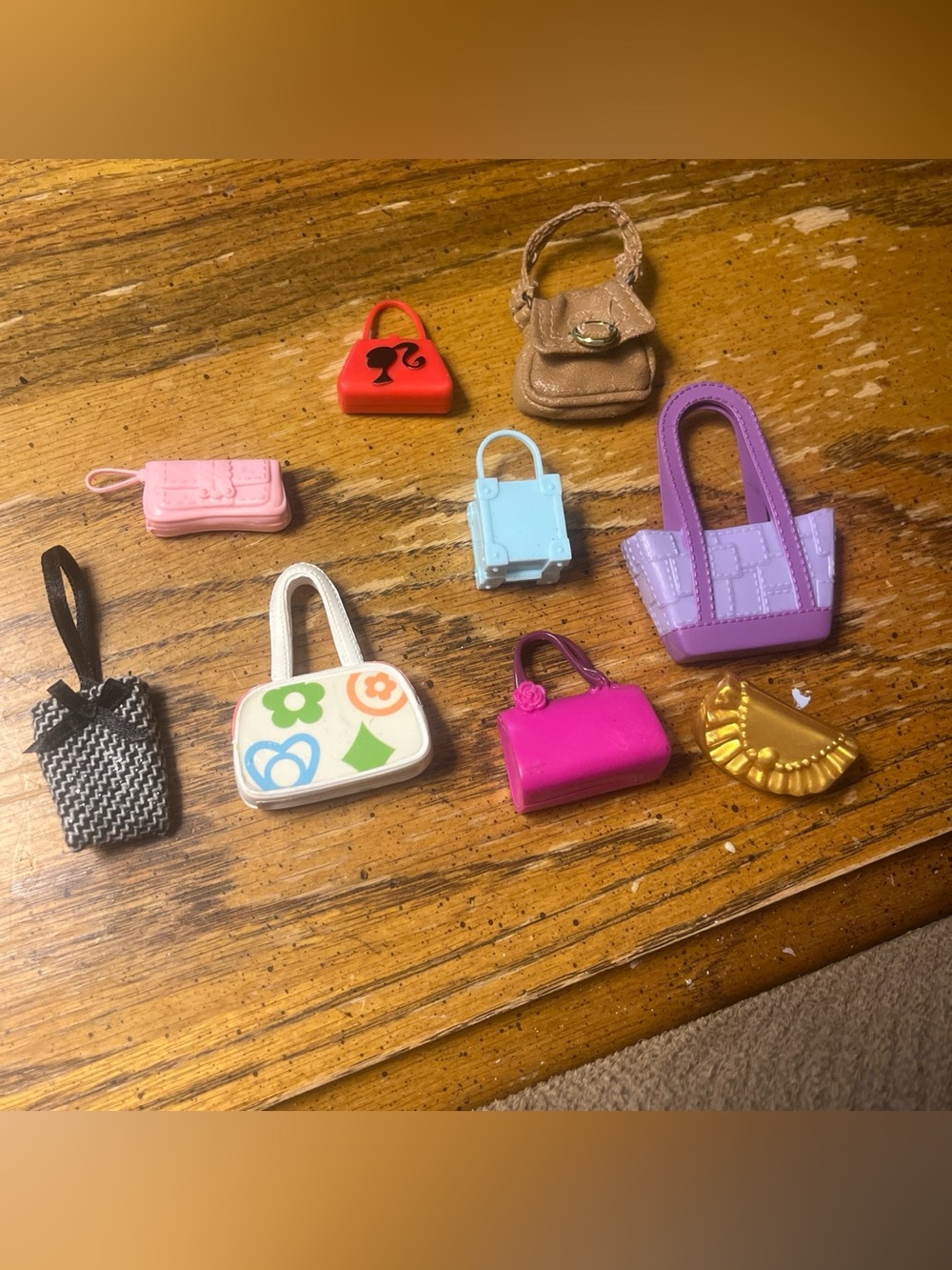 Barbie purses